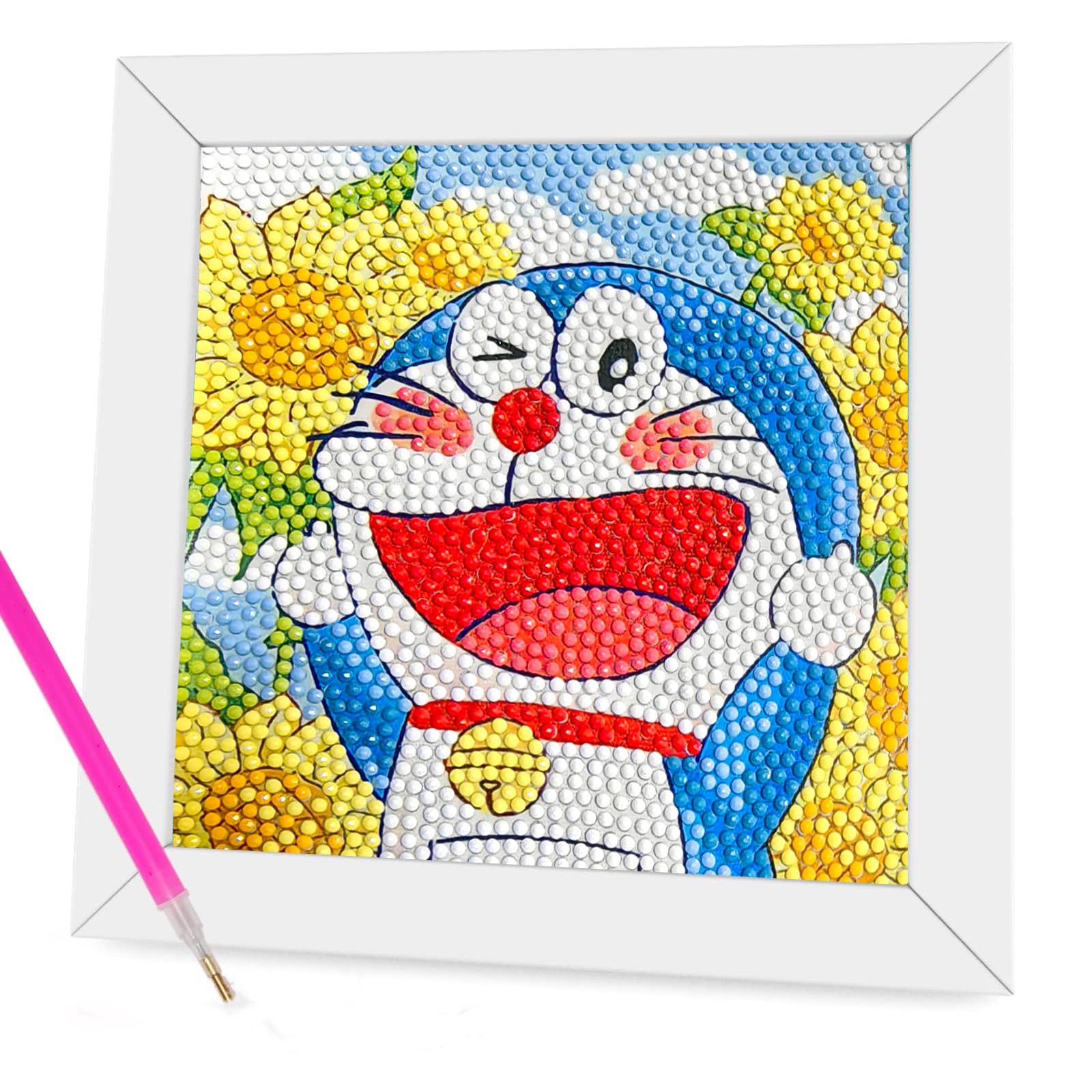 Diamond Painting Kits for Kids Adults, Full Drill 5D DIY